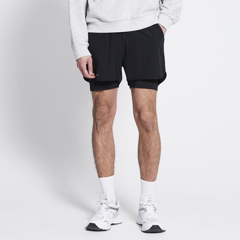 Training shorts "Pace"  Black